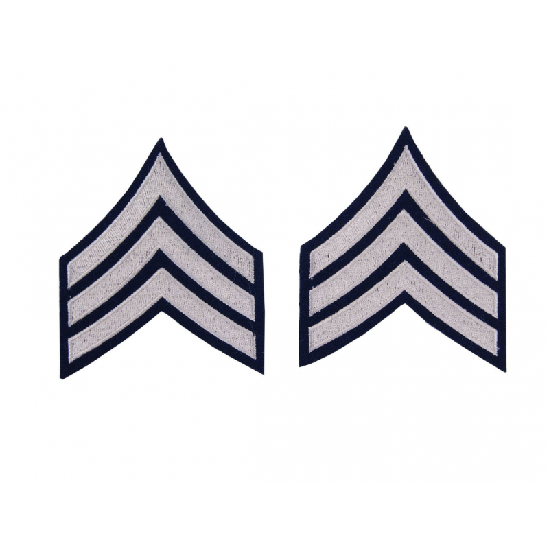 Sergeant insignia - pair - repro