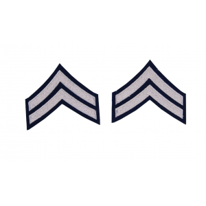 Corporal insignia - pair - repro