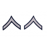 Private First Class insignia - pair - repro