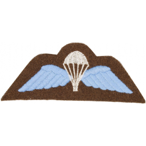 British paratroopers badge - wings - repro