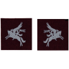 Pegasus sleeve patches - pair - repro