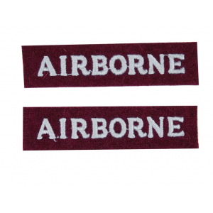 Airborne sleeve patches - repro