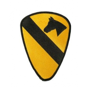 U. S. 1st Cavalry Division patch - repro