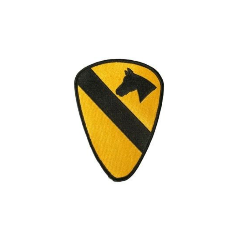 U. S. 1st Cavalry Division patch - repro