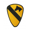 U. S. 1st Cavalry Division patch - repro