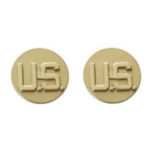 U. S. EM collar disc set - pair - repro