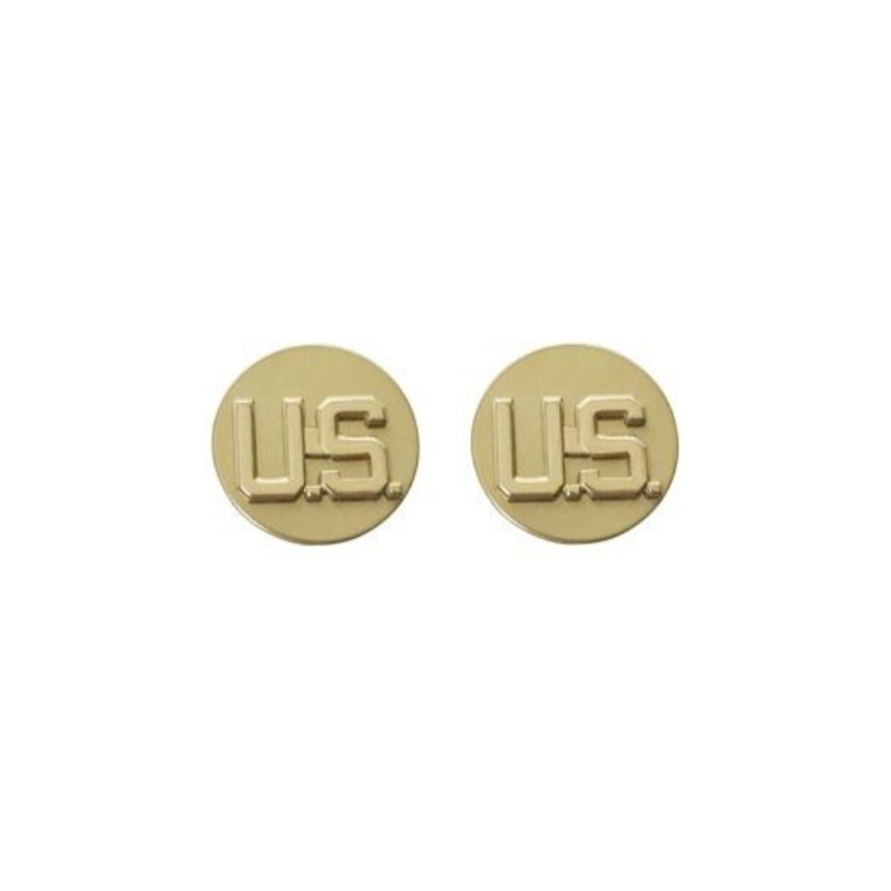 U. S. EM collar disc set - pair - repro