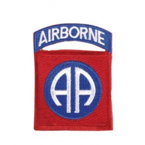 U. S. 82nd Airborne Division patch - repro
