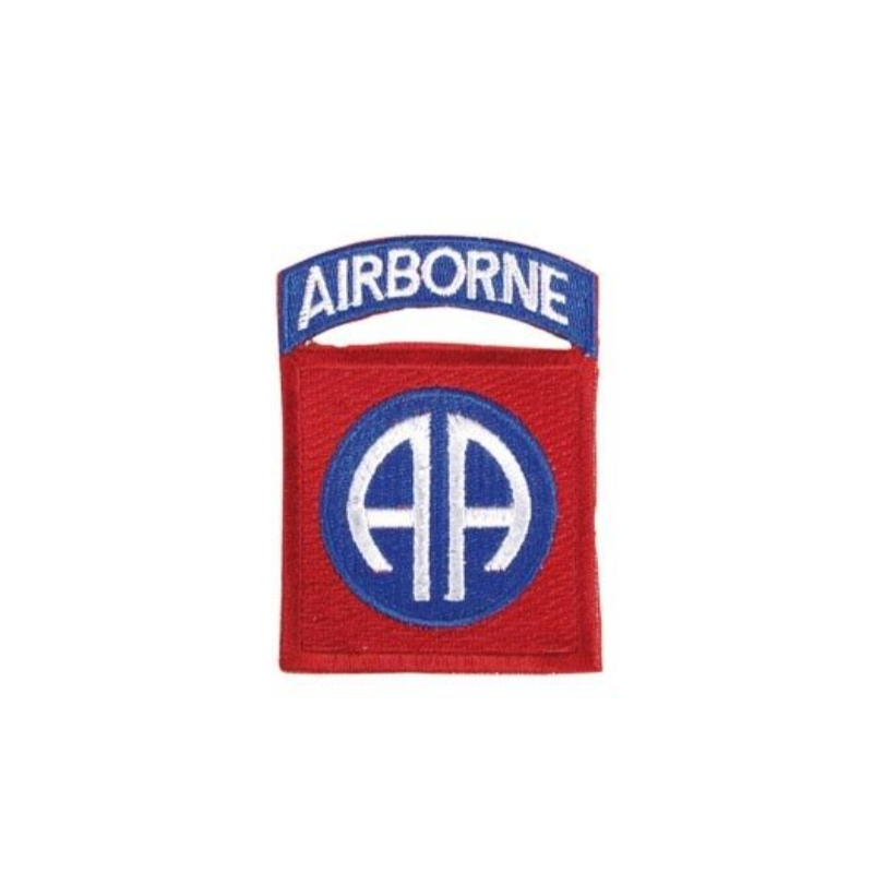 U. S. 82nd Airborne Division patch - repro