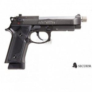 PISTOLA GAS Y CO2 BELLUM II GREY SECUTOR