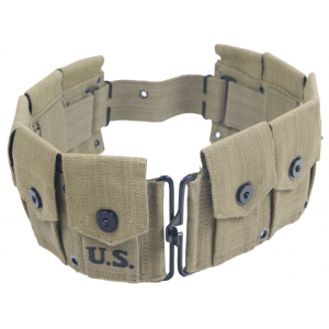 U. S. M-1923 M1 Garand ammunition belt - repro