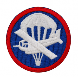 Generic Airborne Troops patch - glider & parachute - repro