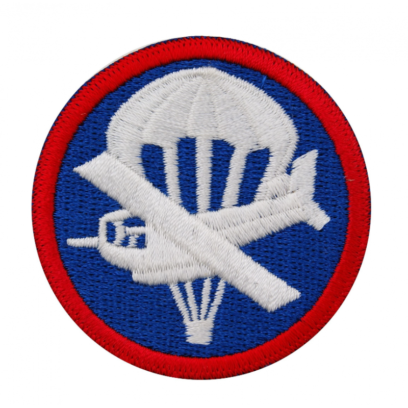 Generic Airborne Troops patch - glider & parachute - repro