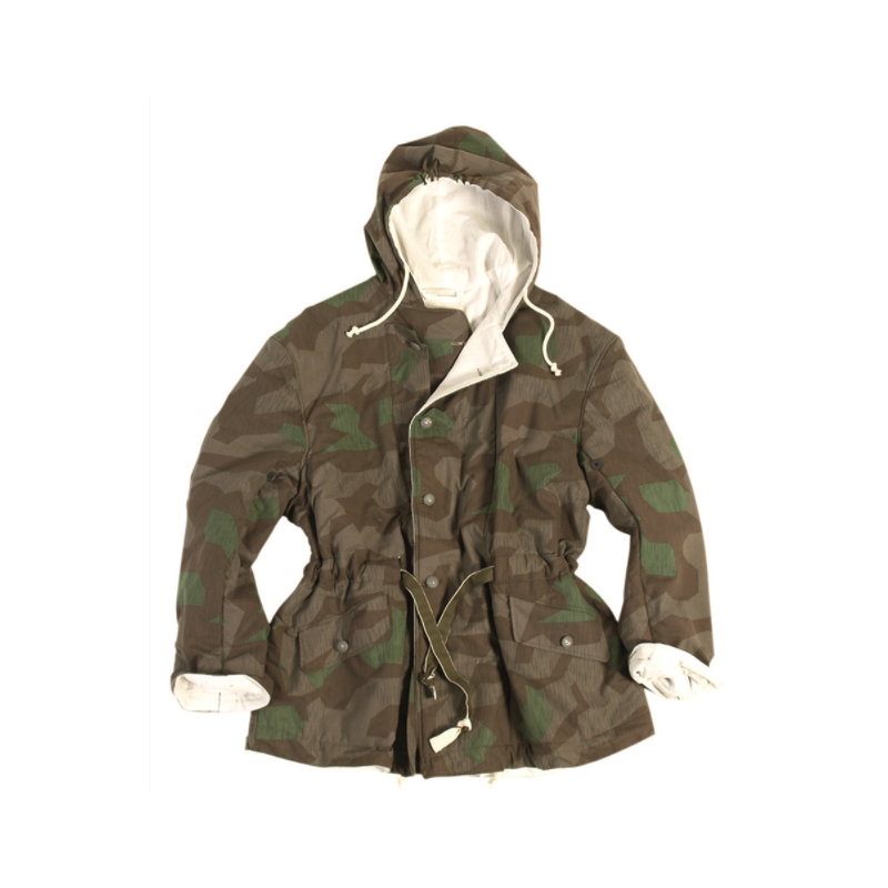 GERMAN WWII SPLINTER CAMO REVERS. JACKET PARKA