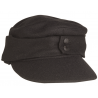 GERMAN WWII BLACK M43 TANKER FIELD CAP