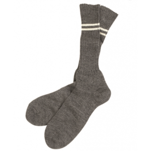 GERMAN WWII GREY BOOT SOCKS (REPRO) calcetines