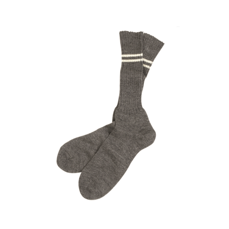 GERMAN WWII GREY BOOT SOCKS (REPRO) calcetines
