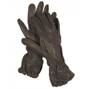 GERMAN WWII PARATROOPER LEATHER GLOVES