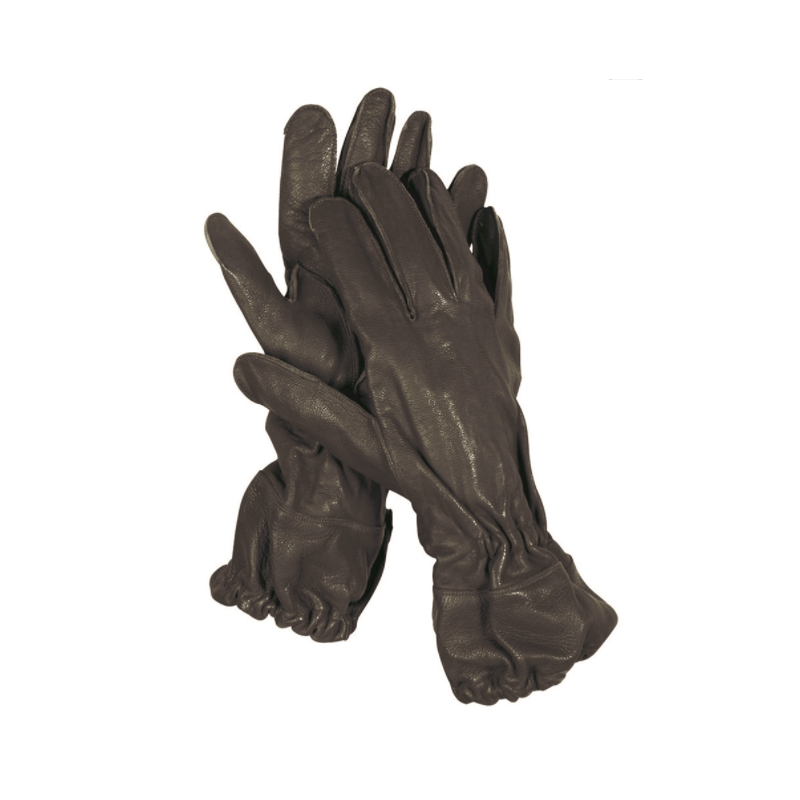 GERMAN WWII PARATROOPER LEATHER GLOVES