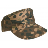 GERMAN WWII PEA CAMO M44 FIELD CAP REPRO