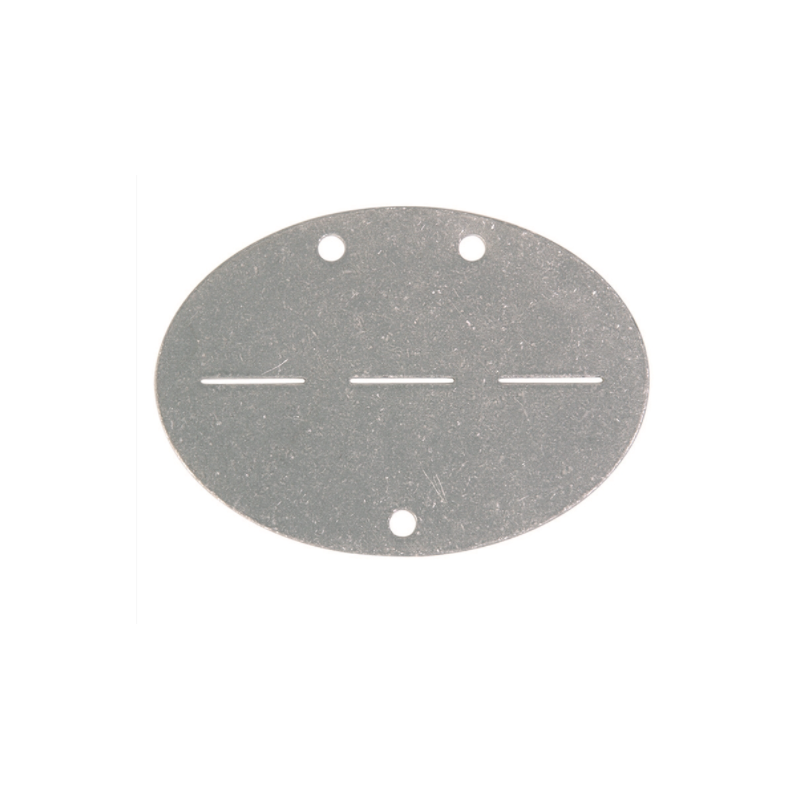 WWII GALVANIZED DOG TAG SET (REPRO)
