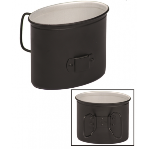 GERMAN WWII ALUMINUM CANTEEN CUP (REPRO)