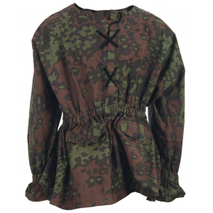 Schlupfhemd M42 Eichentarn - oak leaves camo smock - repro NESTOF