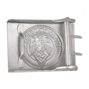 HJ Koppelschloss -  belt buckle - steel - repro