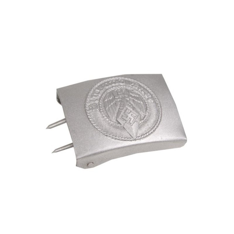 HJ Koppelschloss -  belt buckle - steel - repro