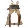 A-frame Sturmgepäck - with leather straps - repro