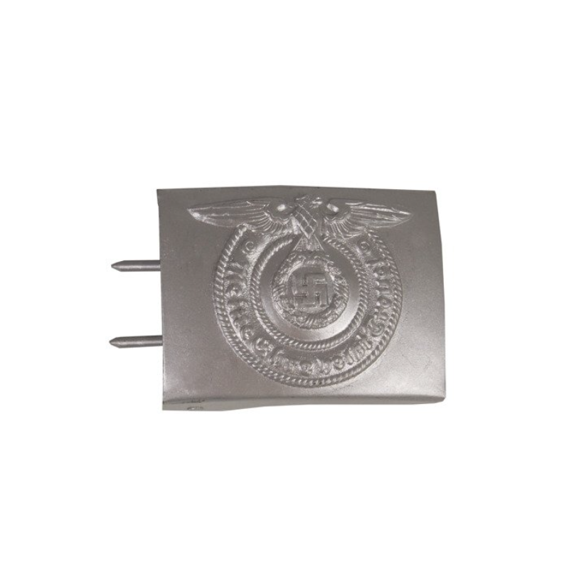 Waffen steel belt buckle - repro