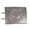 Waffen steel belt buckle - repro