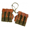 StG 44 magazine pouches with leather flaps - set - repro