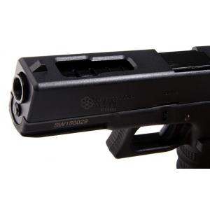 PISTOLA DE GAS GLOCK 18C GEN4 NEGRA GBB WE-G002B-B