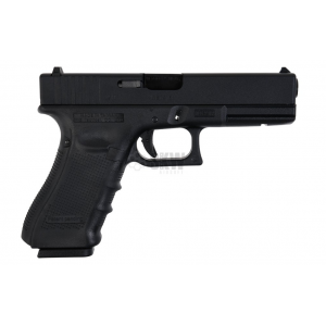 PISTOLA DE GAS GLOCK 17 GEN4 NEGRA GBB WE-G001B-BK