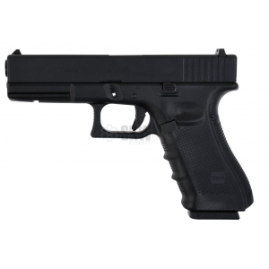 PISTOLA DE GAS GLOCK 17 GEN4 NEGRA GBB WE-G001B-BK