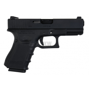 PISTOLA DE GAS GLOCK 23  GEN4 NEGRA GBB WE