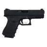 PISTOLA DE GAS GLOCK 23  GEN4 NEGRA GBB WE