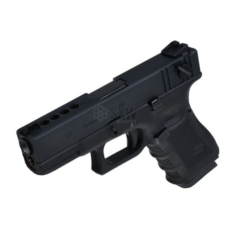 PISTOLA DE GAS GLOCK 23 GEN4 NEGRA GBB WE PISTOLA DE GAS GLOCK 23 GEN4 NEGRA GBB WE