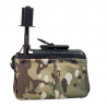 CARGADOR DRUM M249 MINI A&K 1500 RDS multicam