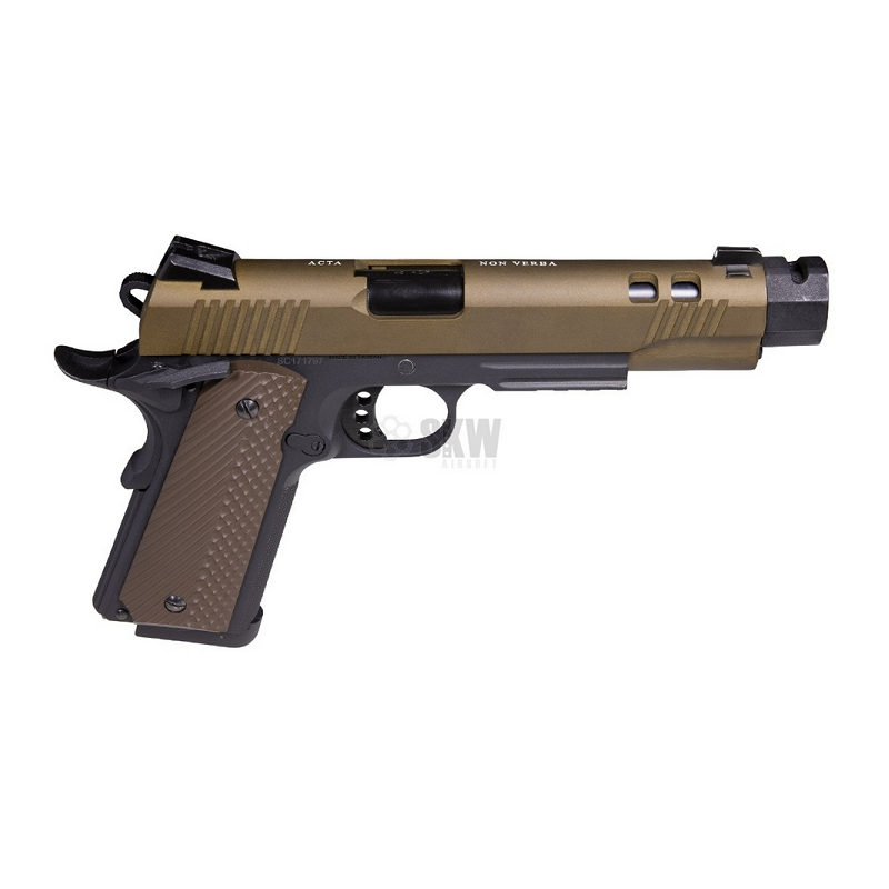 PISTOLA CO2 BLOW BACK RUDIS CUSTOM V SECUTOR ARMS PISTOLA CO2 BLOW BACK RUDIS CUSTOM V SECUTOR ARMS