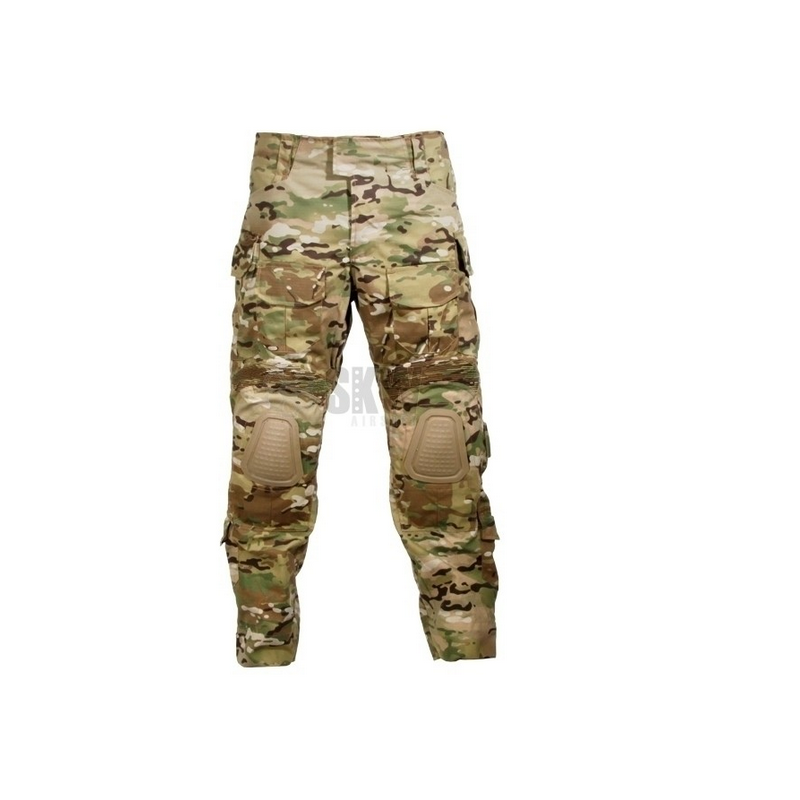 DELTA TACTICS PANTALON COMBATE MULTICAM