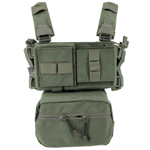 CONQUER Mini CHEST RIG RANGER GREEEN RG