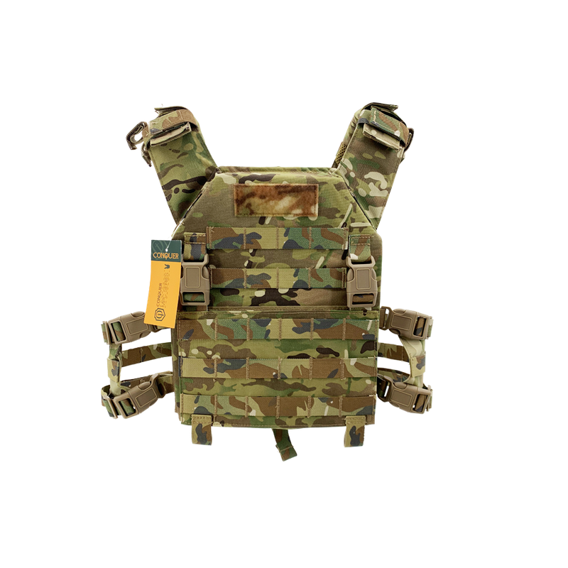 CHALECO CONQUER MPC MULTICAM G2