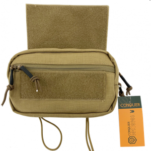 POUCH DDU CONQUER TAN