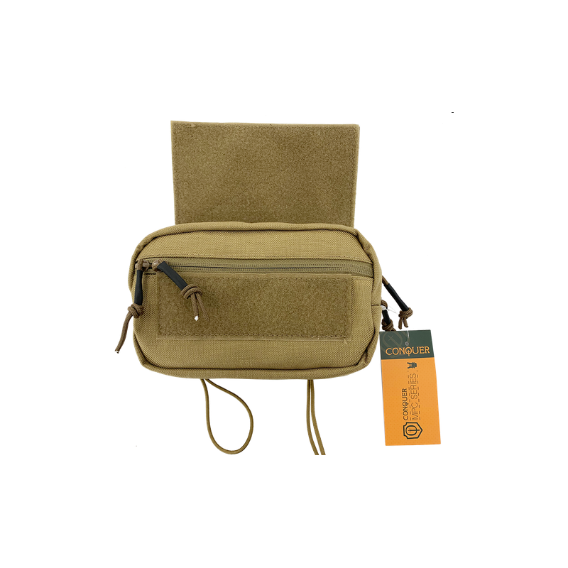 POUCH DDU CONQUER TAN