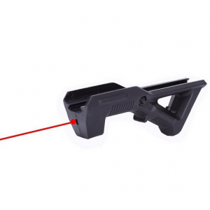 GRIP ANGULAR NEGRO LASER ROJO