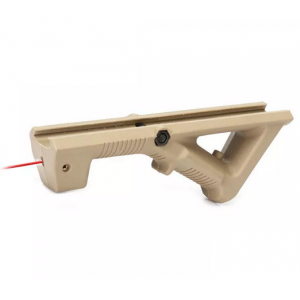 GRIP ANGULAR TAN LASER ROJO