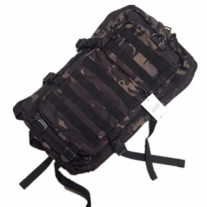 MOCHILA 45L MULTICAM BLACK