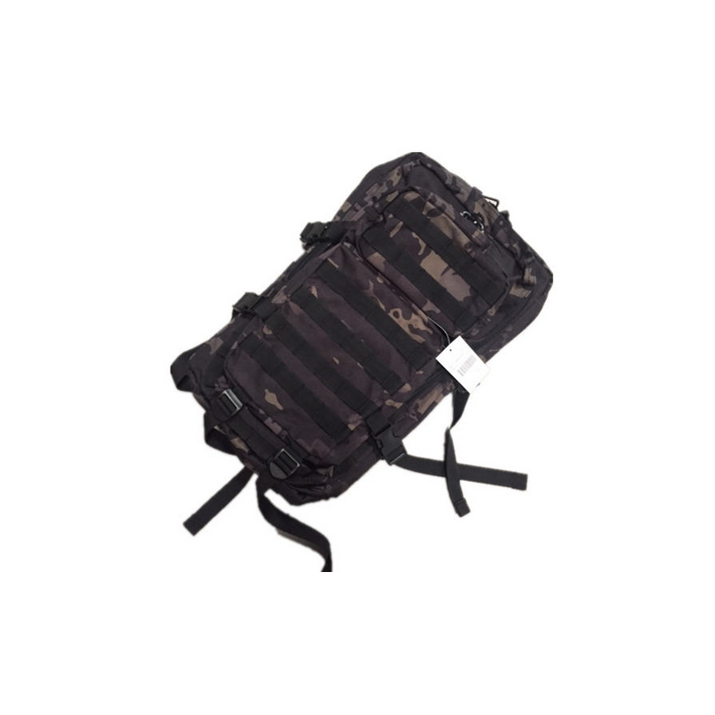 MOCHILA 45L MULTICAM BLACK